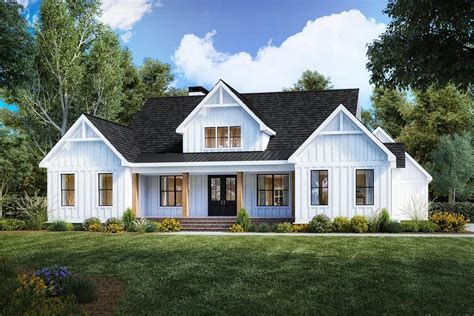 3 br metal building house plans|3 bed modern farmhouse plans.